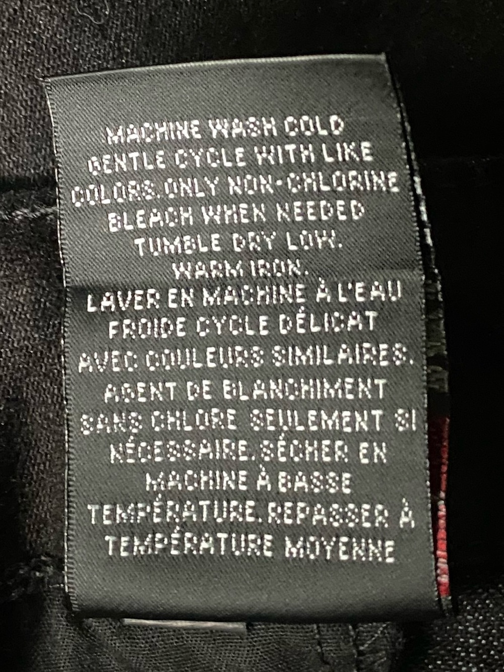 STYLE & CO. SLIM LEG , BLACK JEAN , with a SLIGHT STRETCH - Picture 5 of 11